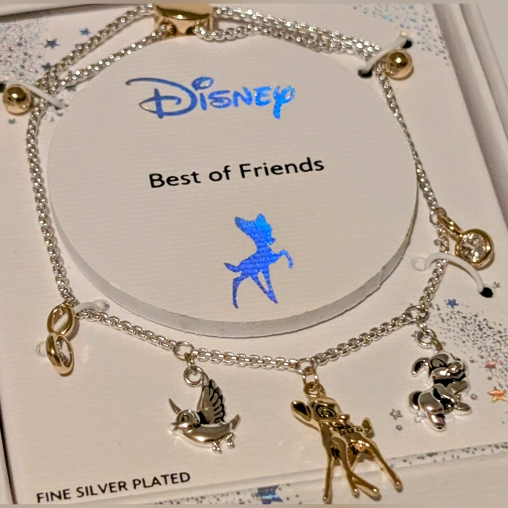 Disney Bambi Bracelet Best Friends Charm